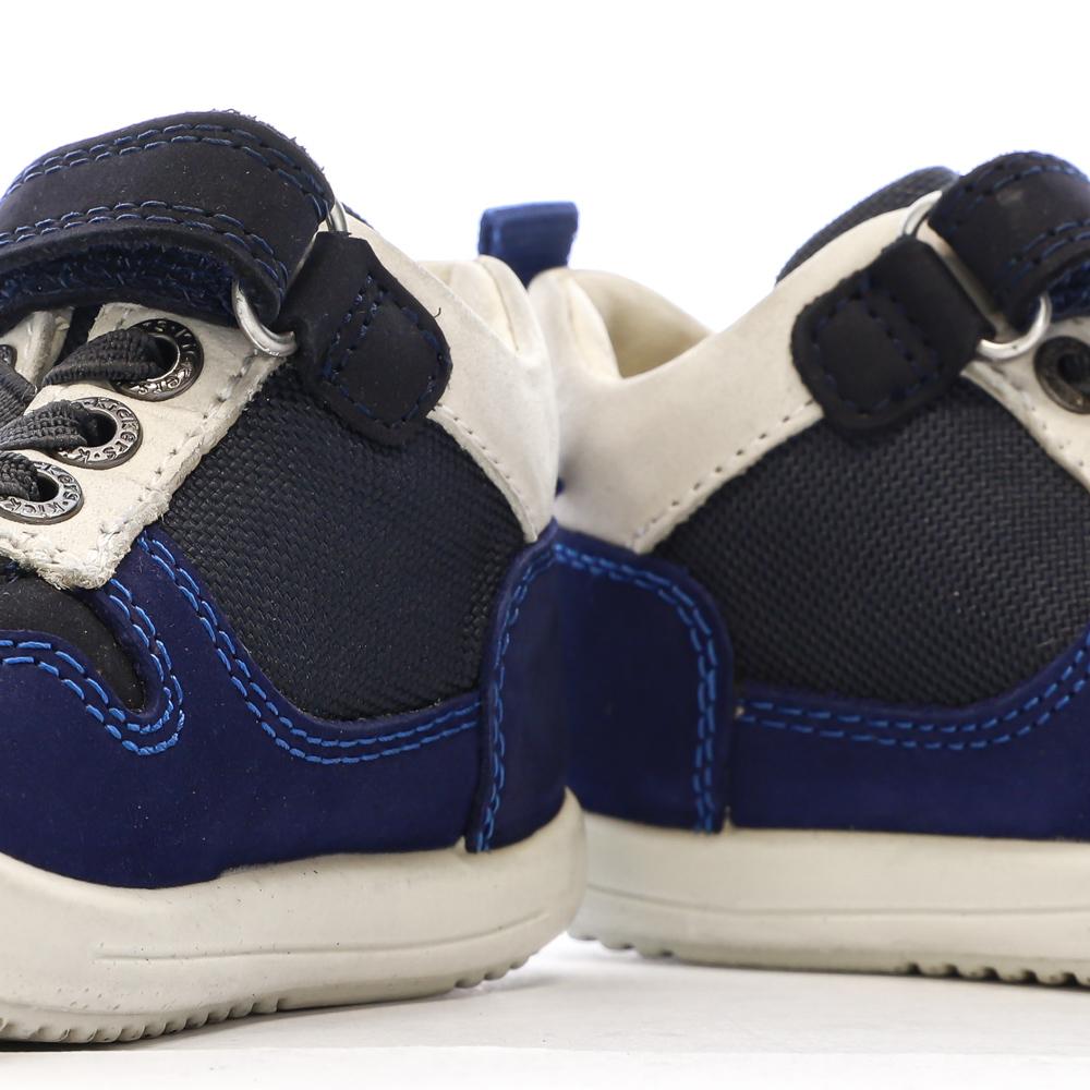Baskets Hautes Marine Garçon Kickers Bottillon ver 7