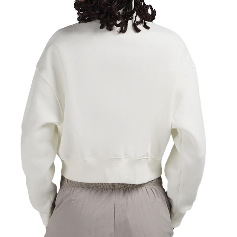 Sudadera con cremallera Nike Nsw Style Blanco, Mujer ver 2
