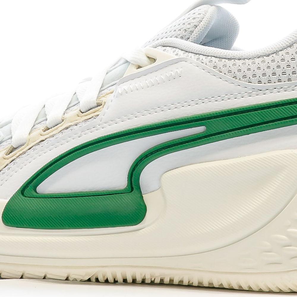 Zapatillas de Baloncesto Puma Court Rider Blanco/Verde, Hombre ver 7