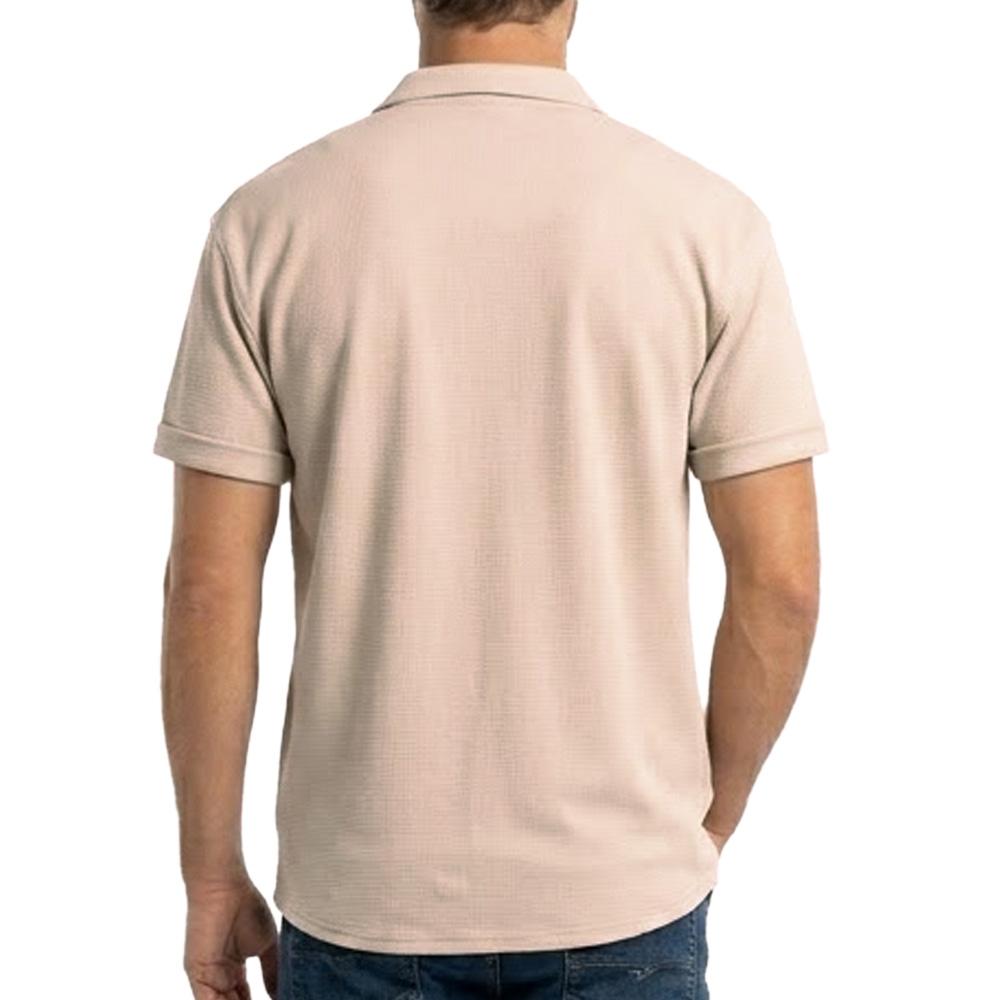 Chemise Rose Homme Paname Brothers Dov vue 2