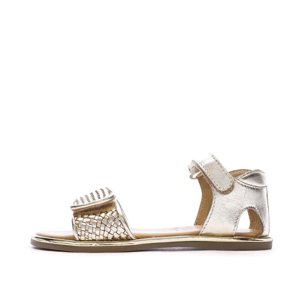 Sandalen Gold Mädchen Mod8 Mo Paolo günstig