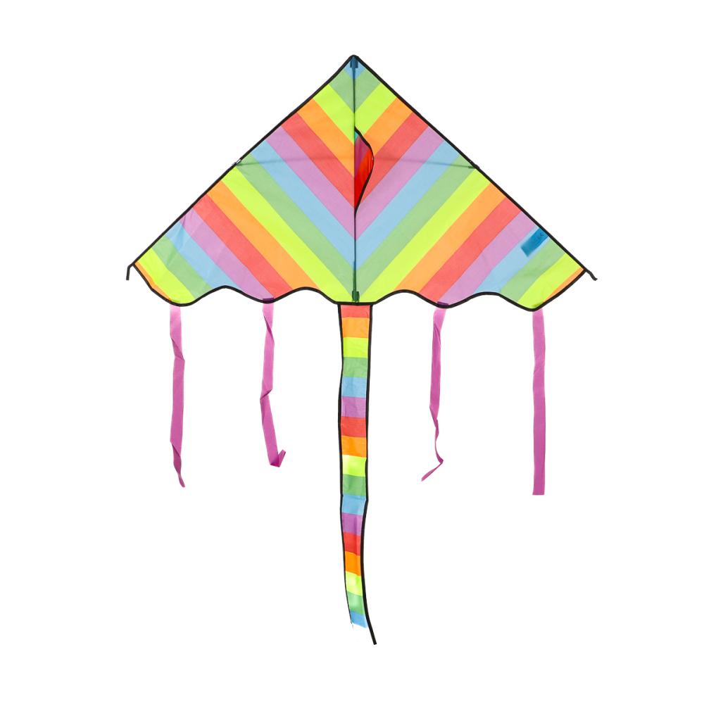 Out 2 Play cometa triangular multicolor 115 x 60 cm - Vuelo estable y divertido barato