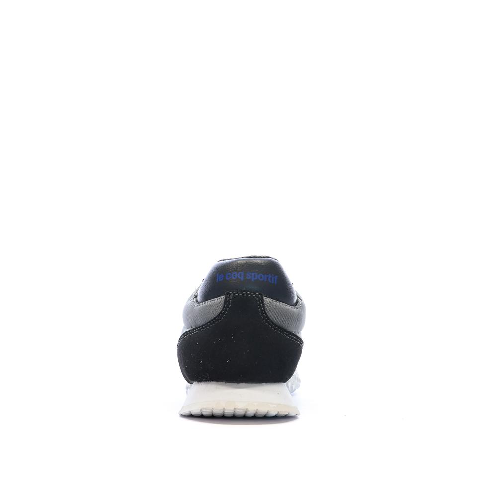 Men's Grey/Black Sneakers Le Coq Sportif Veloce Photo of the Espace des Marques %store% store - view of %key%