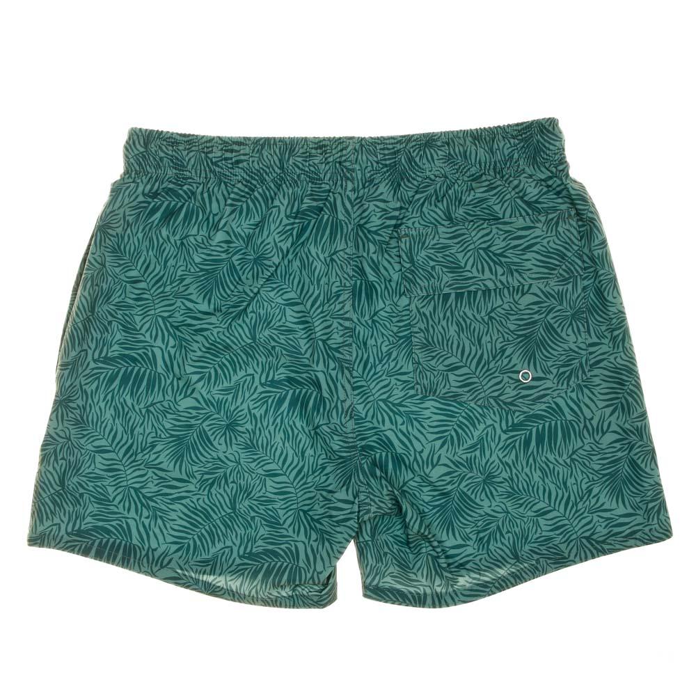 Sun project 3055 Bañador Hombre Verde Estampado ver 2