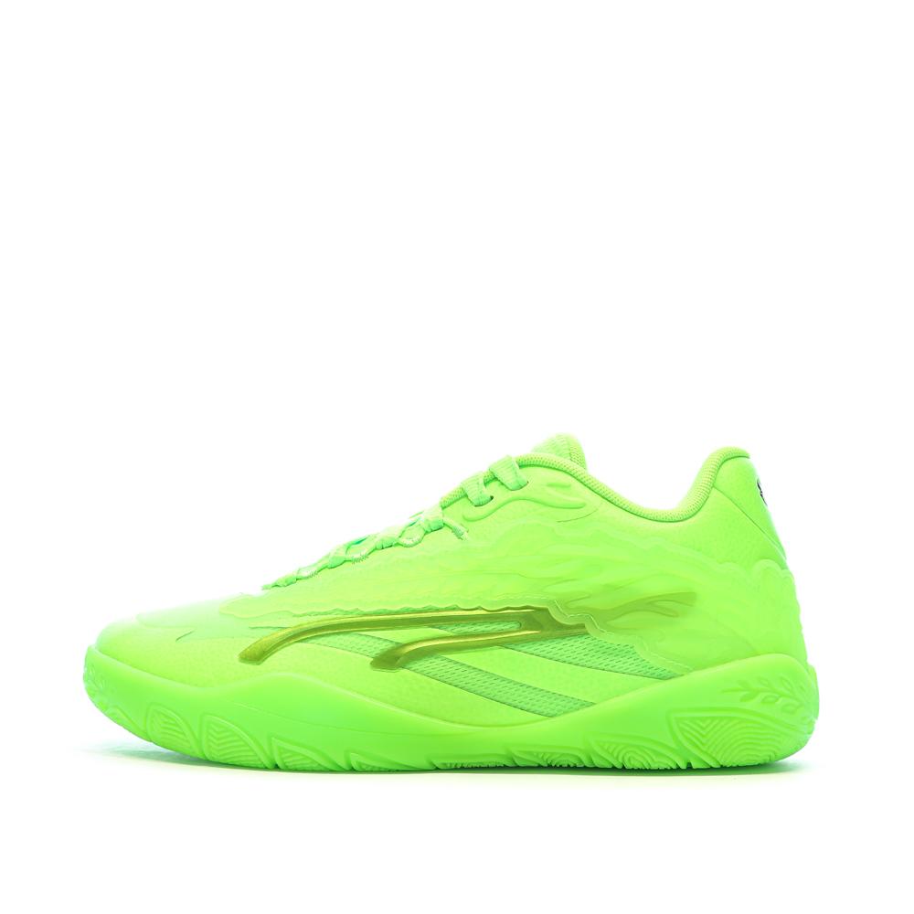Puma Stewie 3 Men's Basketball Shoes Green affordable