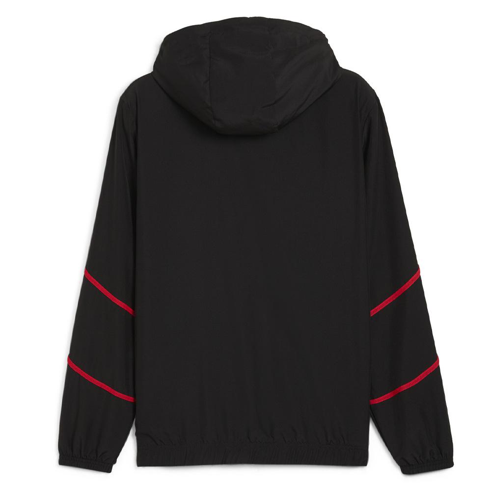 AC Milan Men's Black Puma Jacket 24/25 Photo of the Espace des Marques %store% store - view of %key%