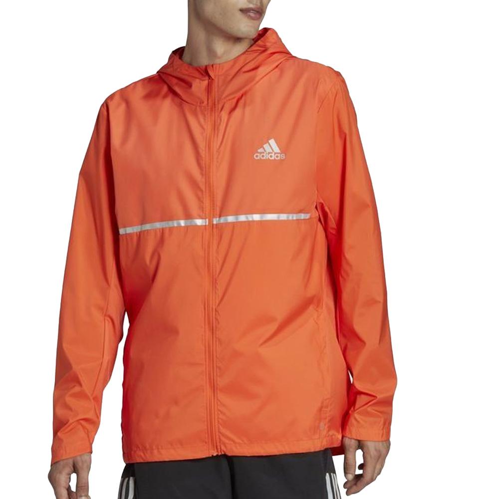 Veste Orange Homme Adidas Own The Run pas cher