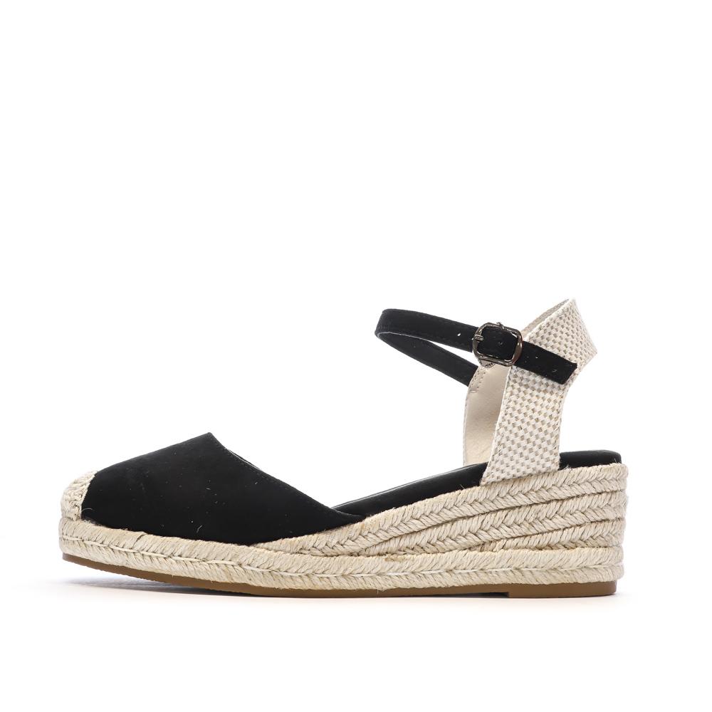Sandales Noires Femme XTI 144104 pas cher