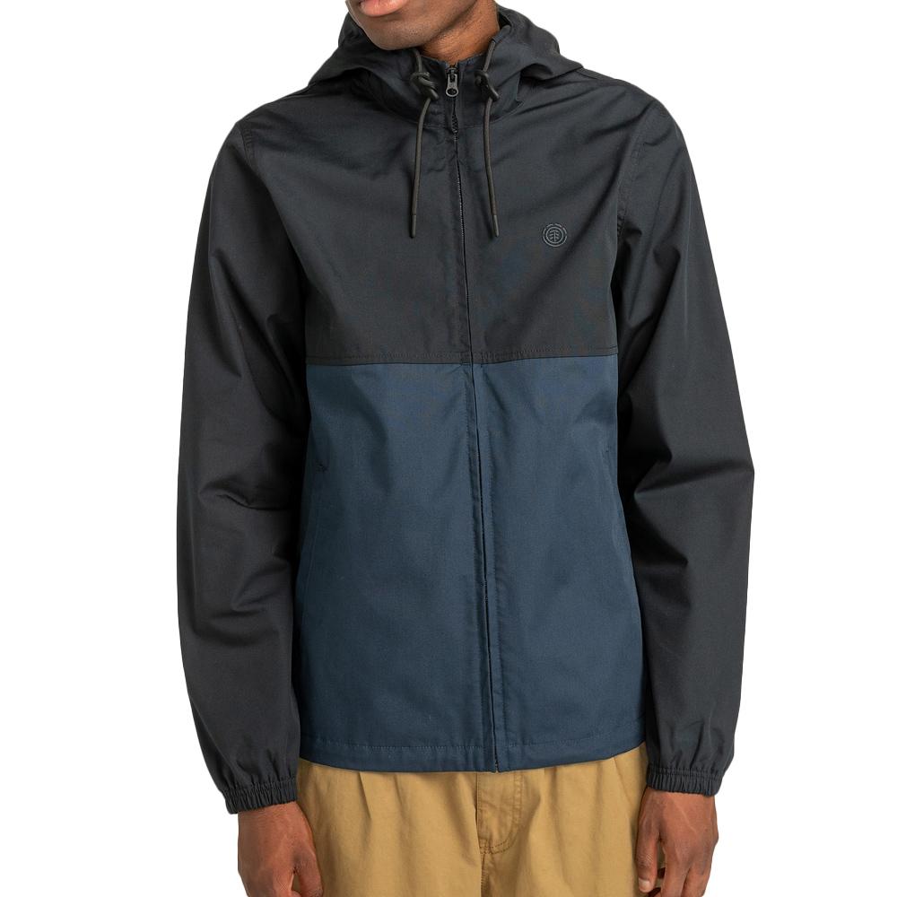 Chaqueta cortavientos azul marino para hombre Element Alder Light 2 barato