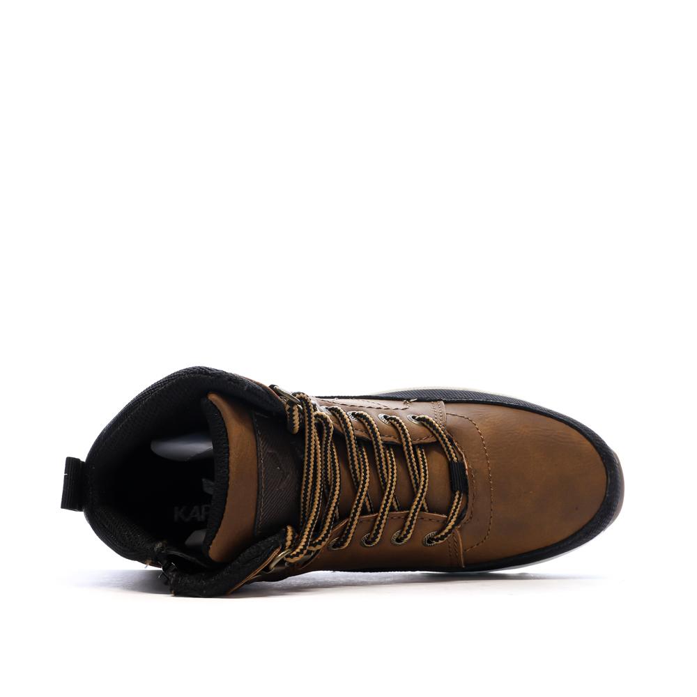 Kaporal Frazo Brown Boys’ Boots Photo of the Espace des Marques %store% store - view of %key%