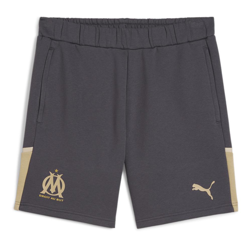 OM Short Black/Gold Men's Puma Football 2023/2024 affordable