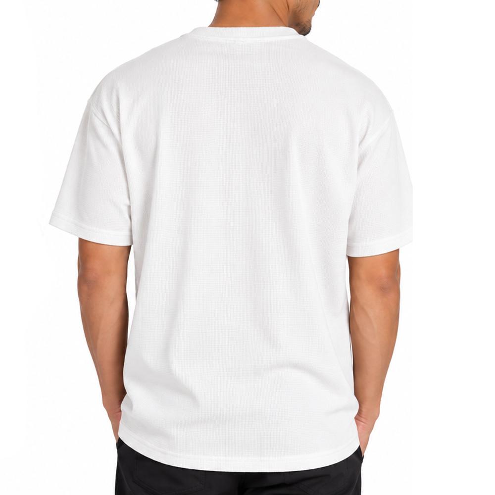 Camiseta blanca para hombre RMS26 Oversize ver 2