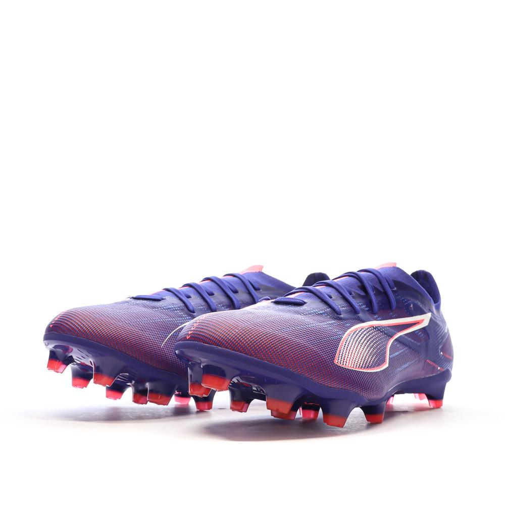 Chaussures de football Violet/Rose Homme Puma Ultra 5 vue 6