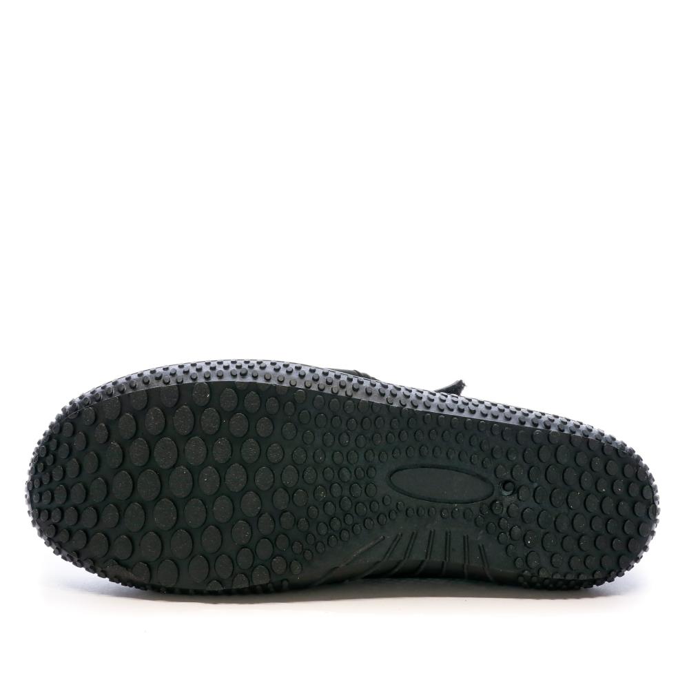 Zapatilla de piscina Arena Watershoes negra para hombre ver 5