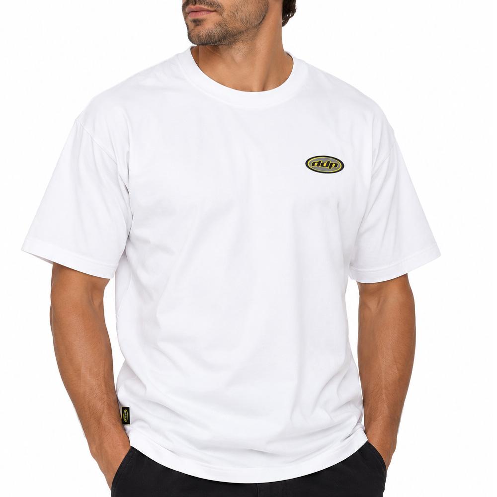 Weißes Herren-T-Shirt DDP 1DD günstig