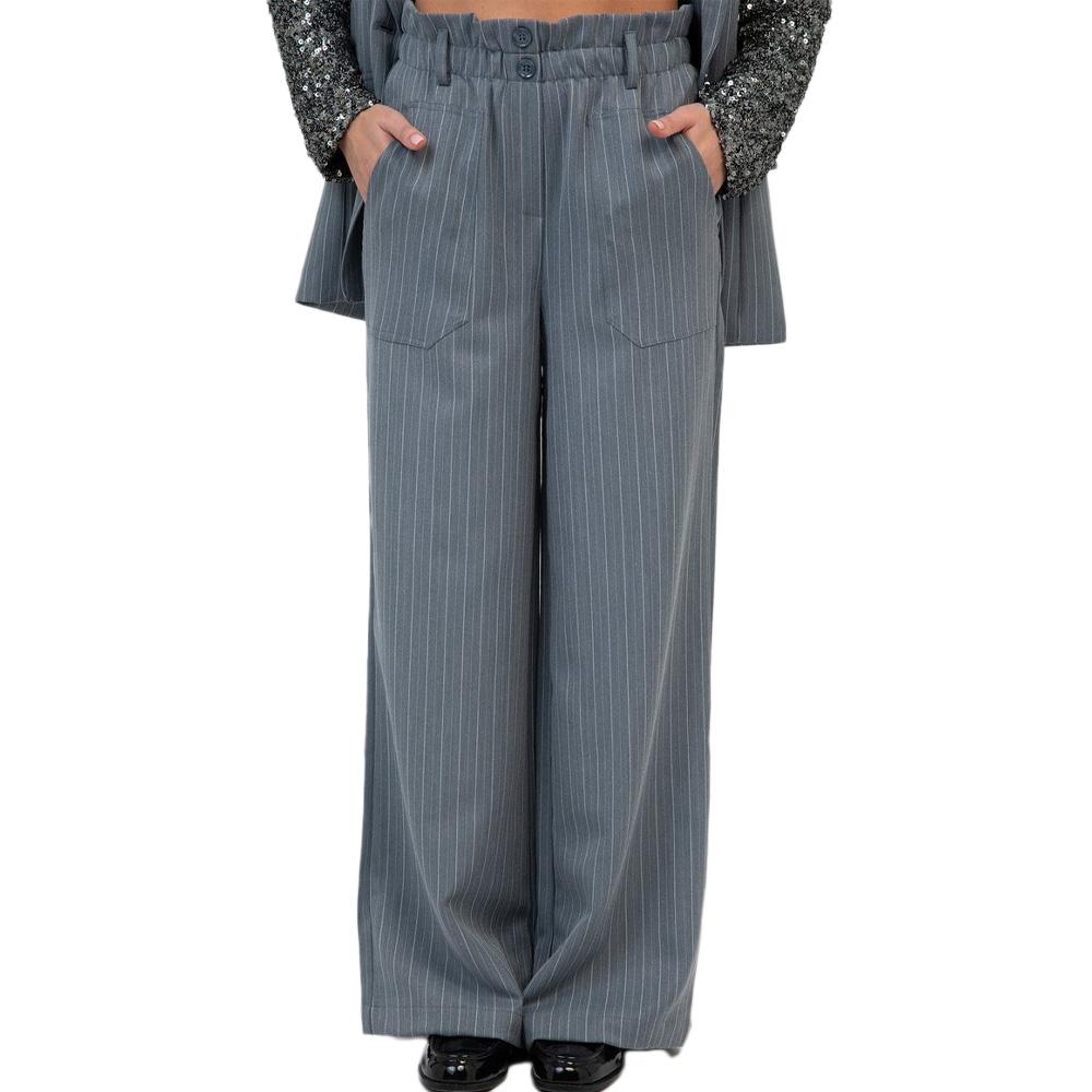 Pantalon Gris Femme An'ge Lea pas cher