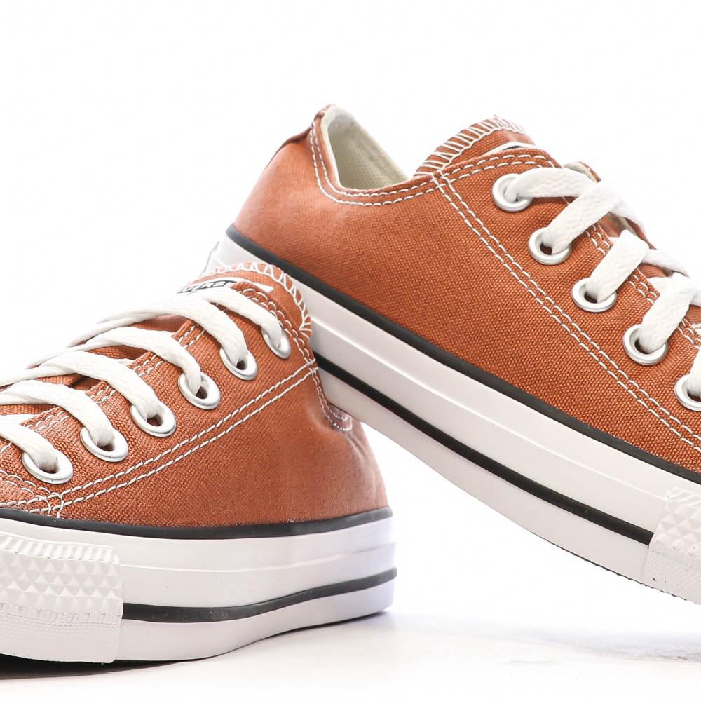 Orange Converse Men's Chuck Taylor All Star Nutshell Sneakers Photo of the Espace des Marques %store% store - view of %key%