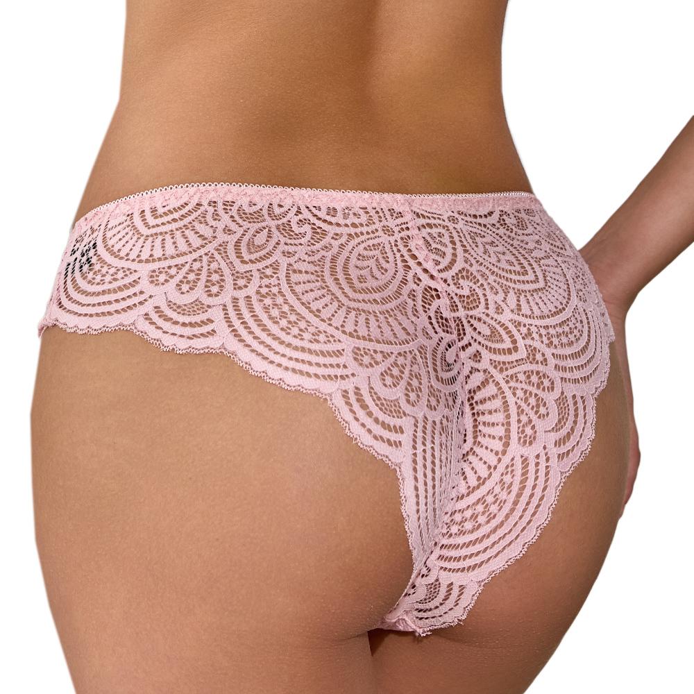 Shorty Rosa Damen Les Petites Bombes Louna Ansicht 2