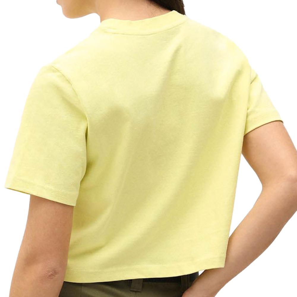 Camiseta Dickies Porterdale Green Crop, Mujer ver 2
