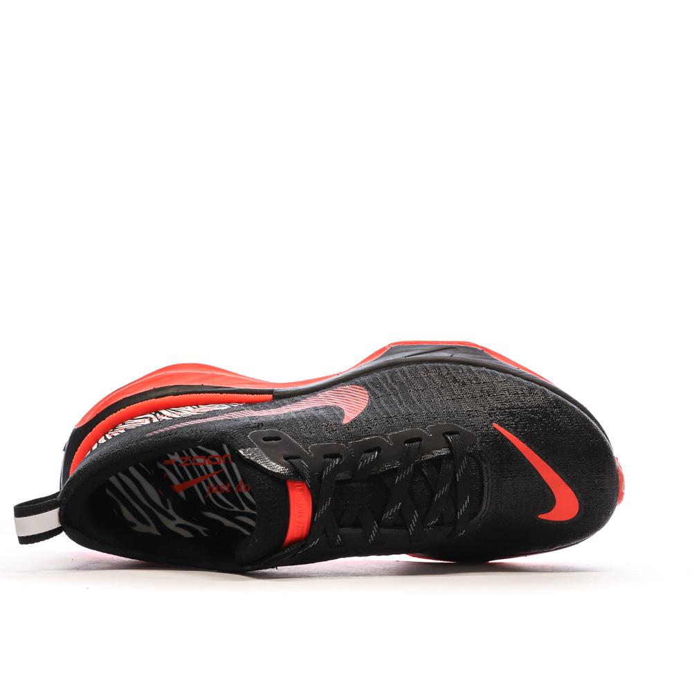 Zapatillas Negro/Rojo Mujer Nike Invincible ver 4