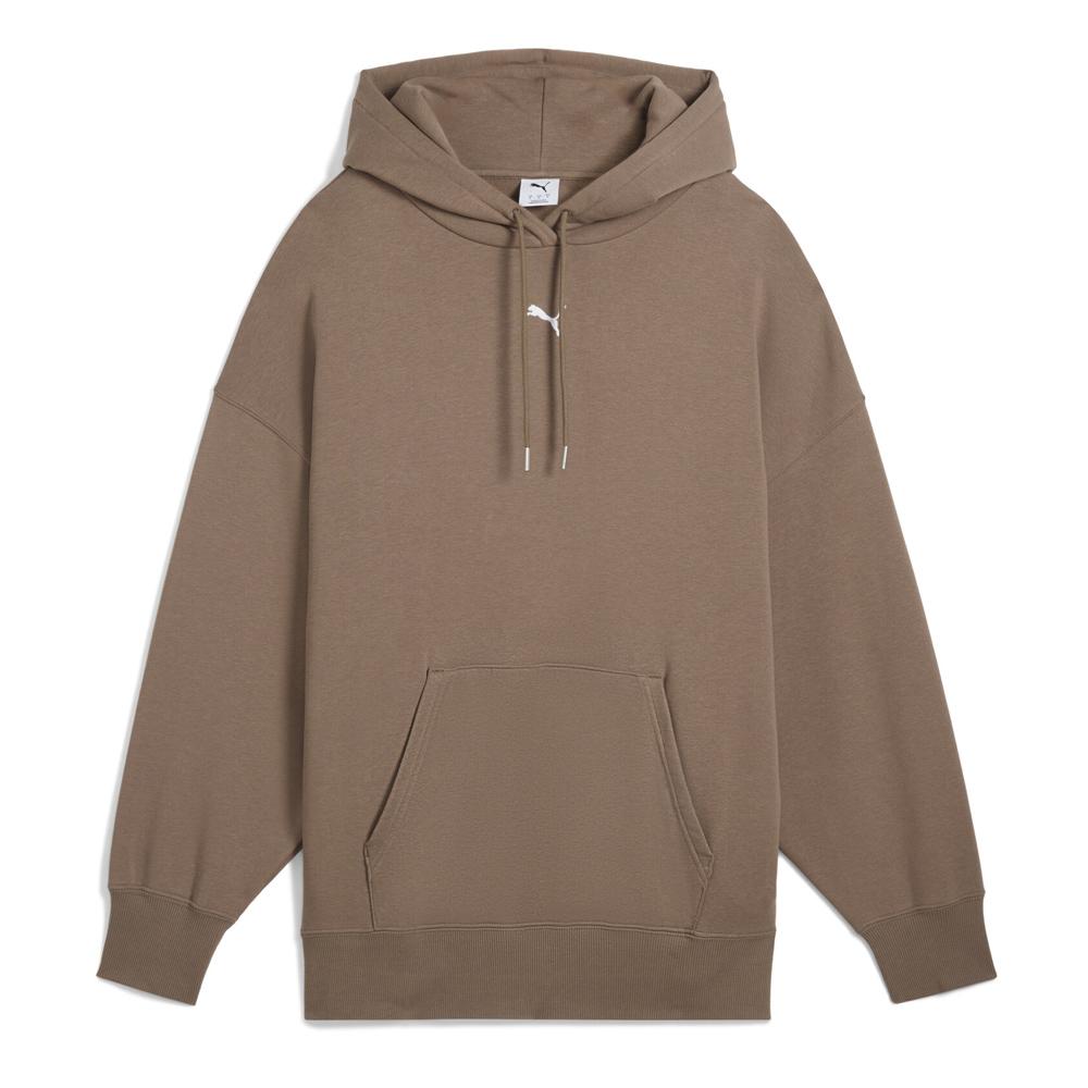 Sweatshirt Braun Männlich Puma Wardrobe günstig
