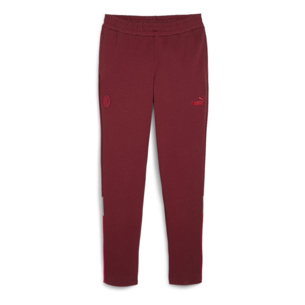 Milan AC Puma Men's Track Pants Bordeaux 23/24 affordable