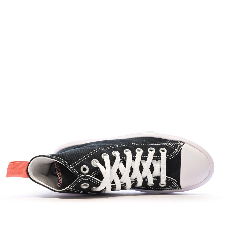 Sneaker Schwarz/Pink Frau Converse All Star Move Platform Ansicht 4