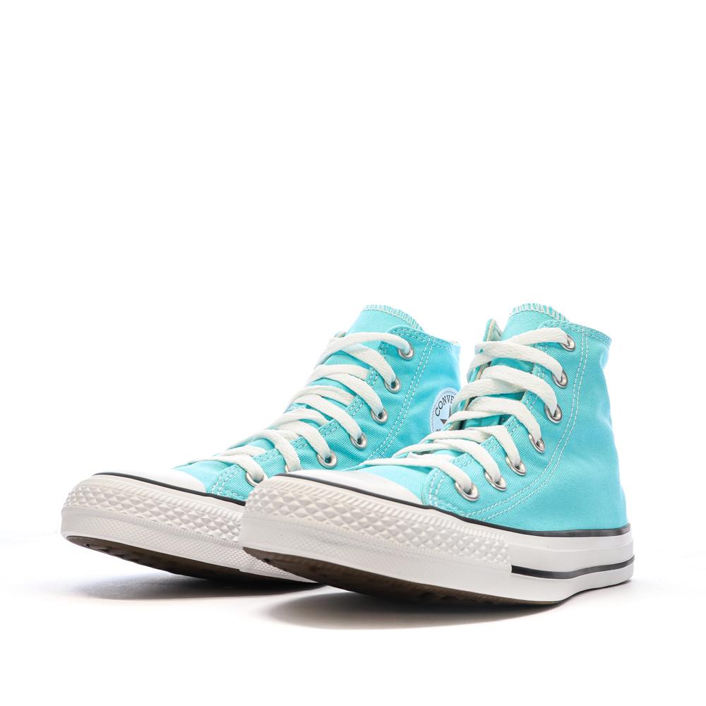 Baskets Turquoise Femme Converse Chuck Taylor All Star vue 6