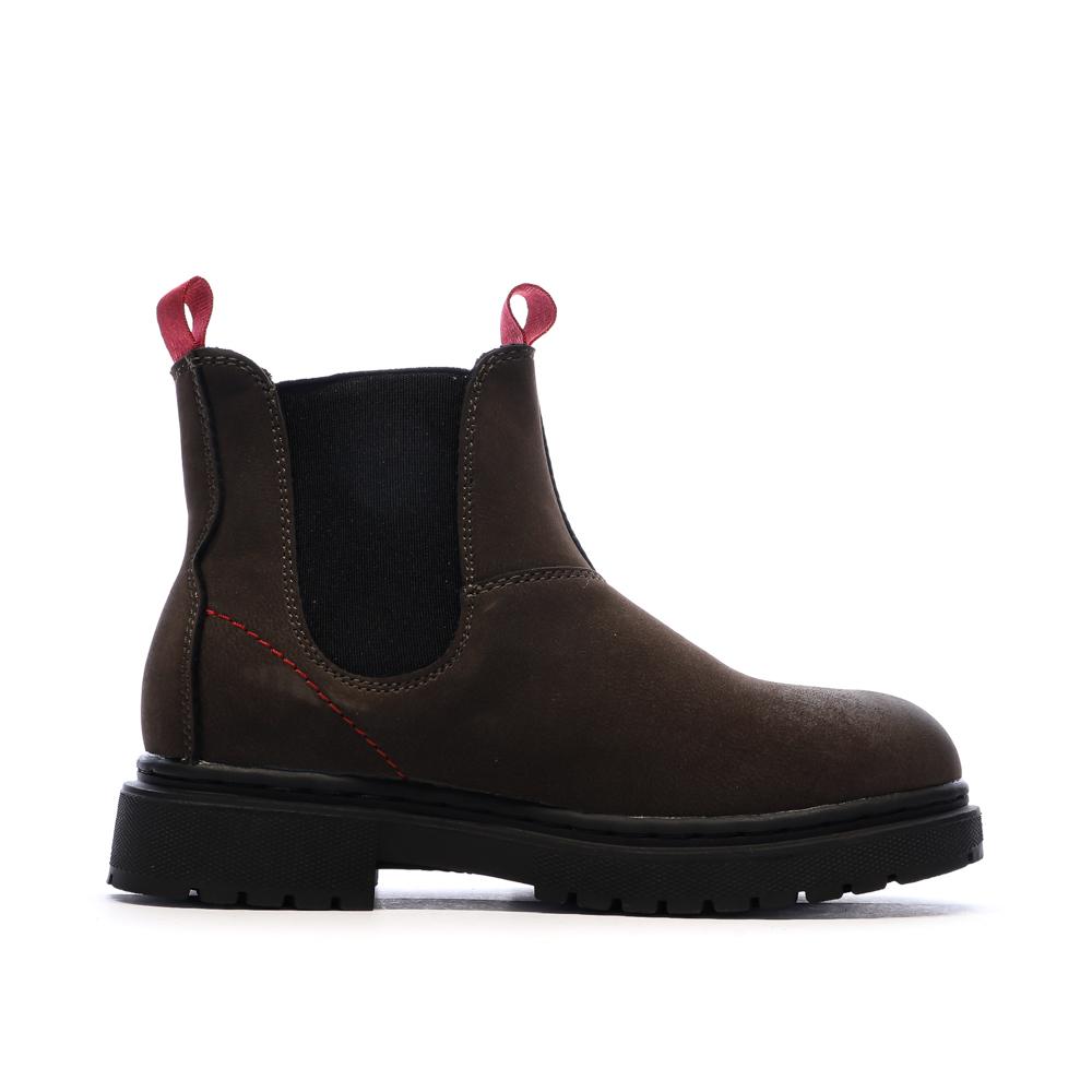 Stiefeletten Braun Kind Levi's Ohio Ansicht 2