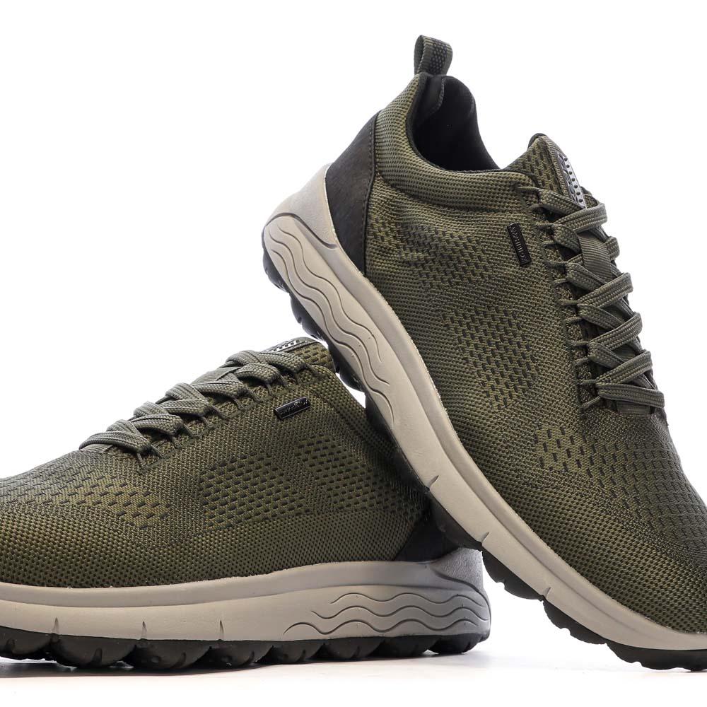 Geox Sepherica Caqui Zapatillas Hombre ver 7