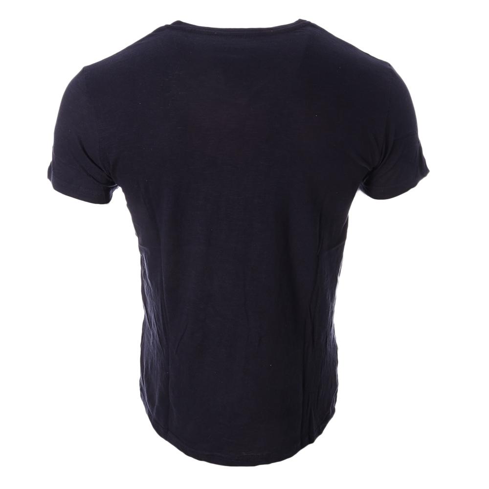 T-shirt Marine Homme Paname Brothers TANGO vue 3