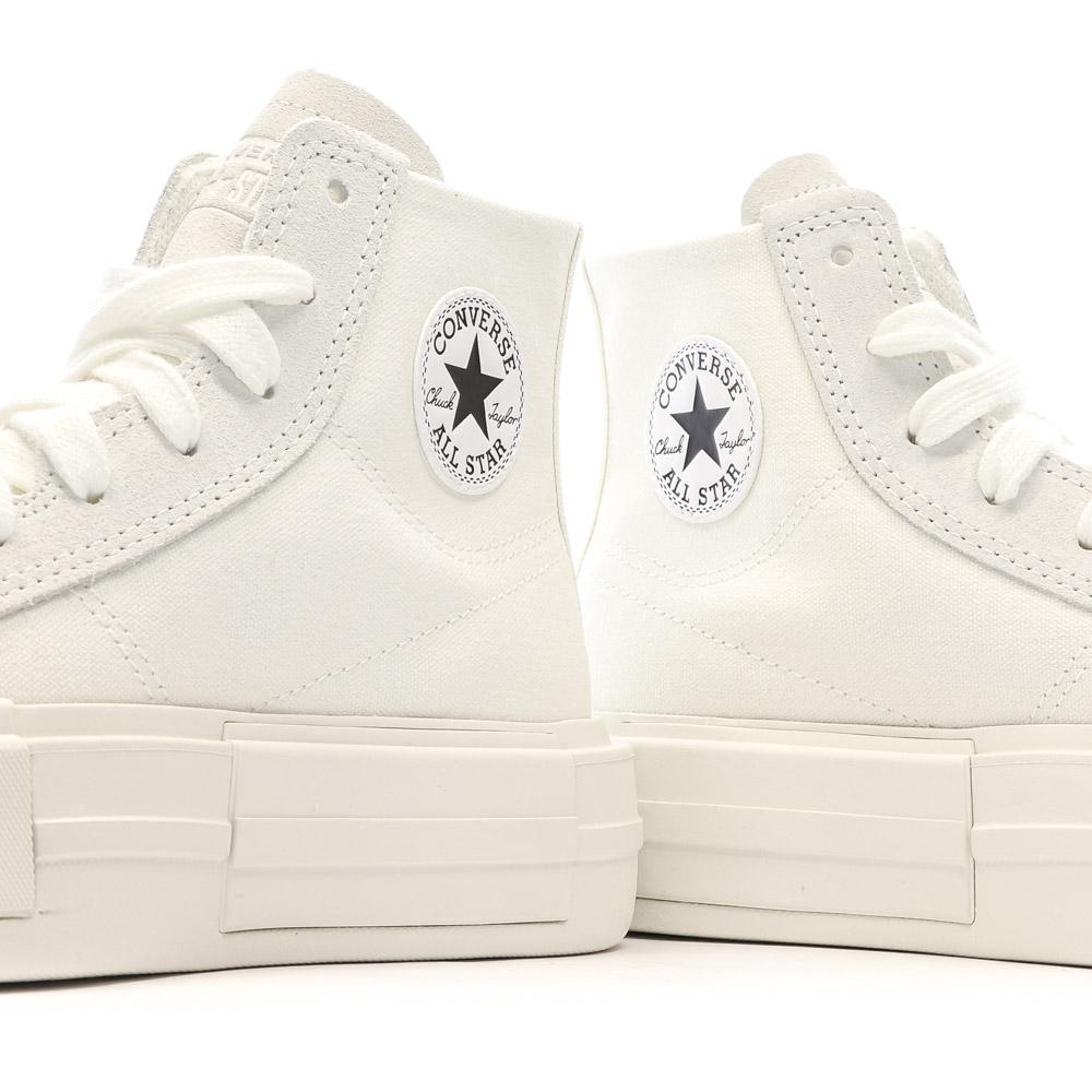 Weiße Sneakers Damen Converse Chuck Taylor All Star Cruise Ansicht 7