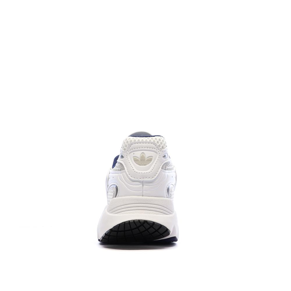 Baskets Blanches/Grises Femme Adidas Ozmillen vue 3