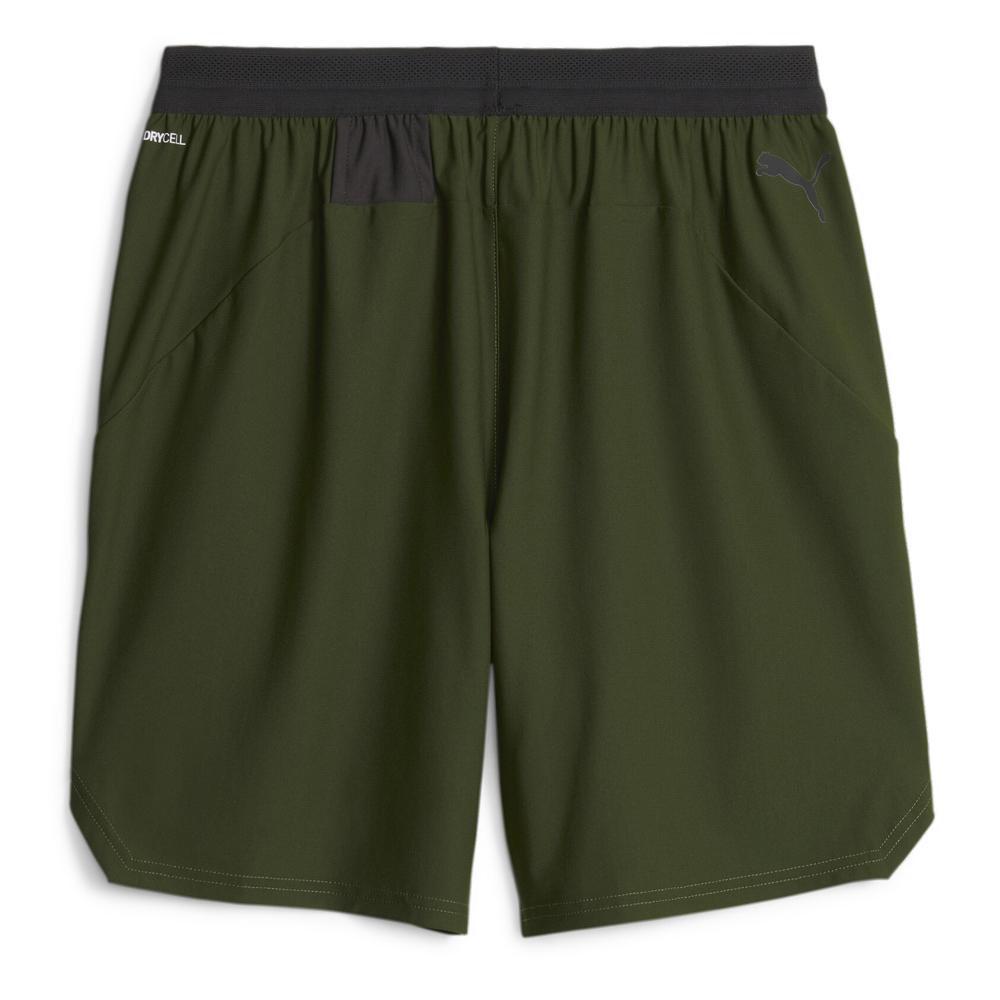 Khaki Shorts Männlich Puma Fuse Stret Ansicht 2