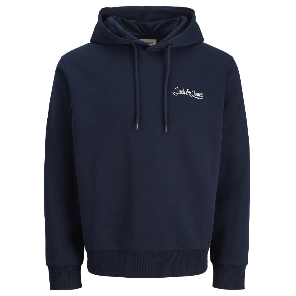 Herren-Sweatshirt in Marineblau von Jack & Jones, Modell „Hyuki“ günstig