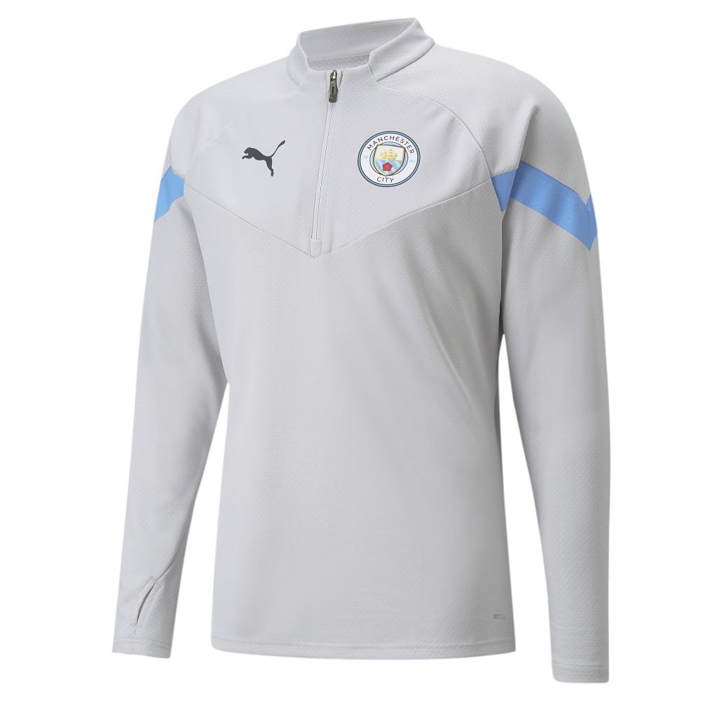Sudadera Manchester City Gris Hombre Puma 2022/2023 barato