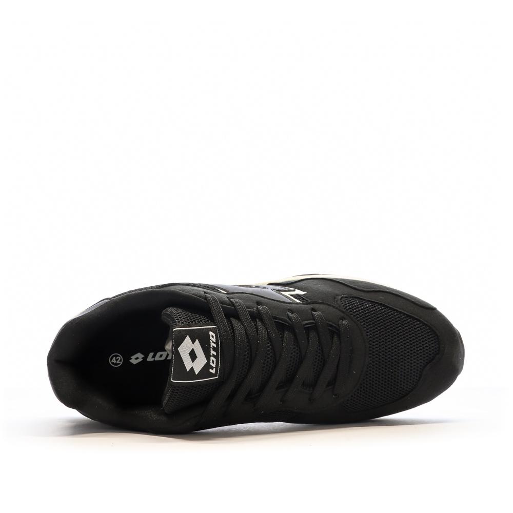 Lotto Twenty6 Black/White Men's Sneakers Photo of the Espace des Marques %store% store - view of %key%