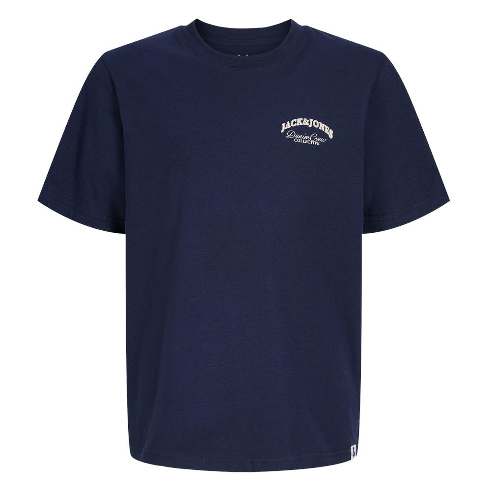 Marineblaues T-Shirt für Jungen von Jack & Jones Brandes günstig