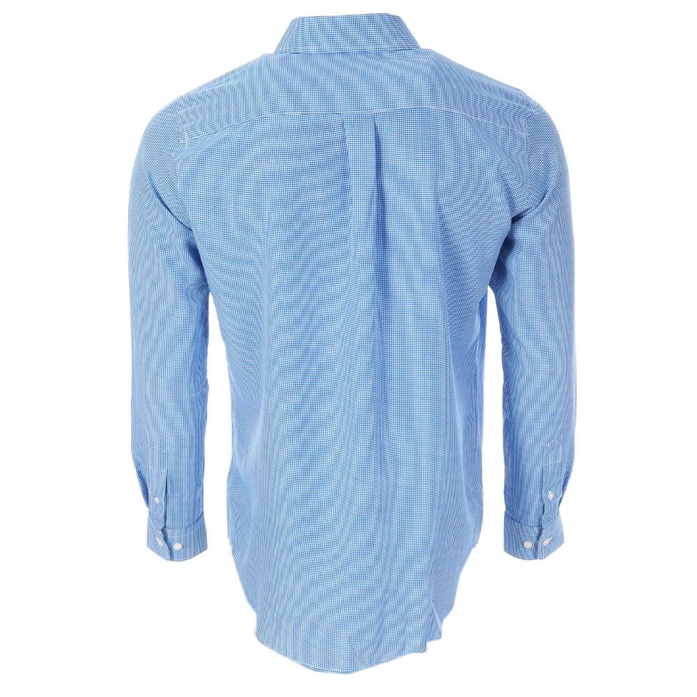 Scotch &amp; Soda Men's Blue/White Shirt SHOP02A40 Photo of the Espace des Marques %store% store - view of %key%