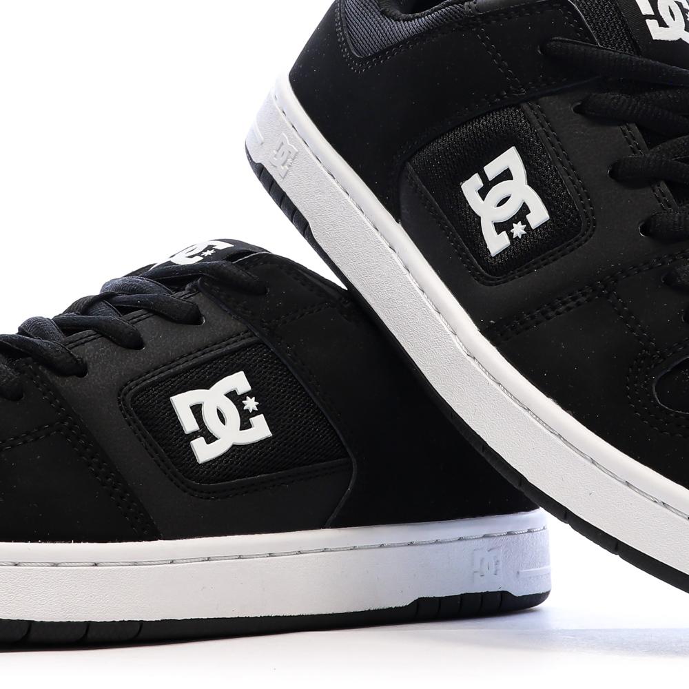 Men’s Black DC Shoes Manteca 4SS Trainers Photo of the Espace des Marques %store% store - view of %key%