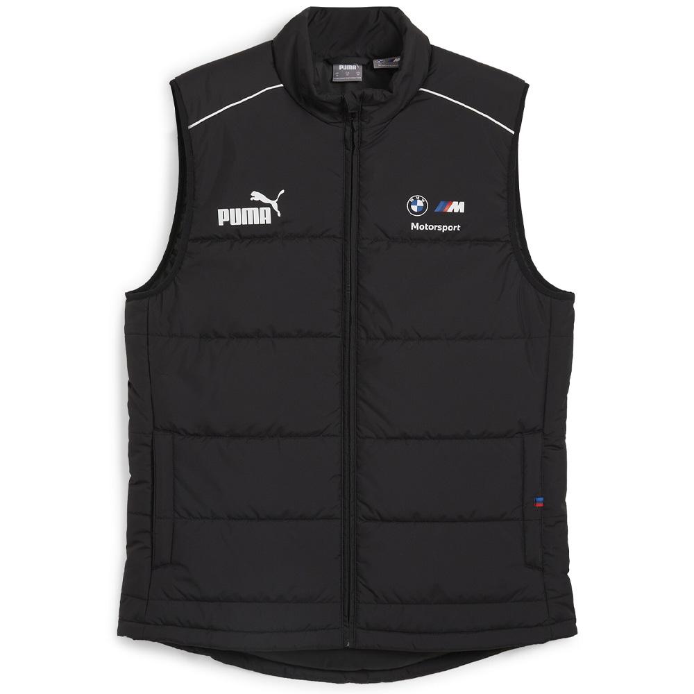 Chaqueta acolchada sin mangas Puma Black, Hombre barato