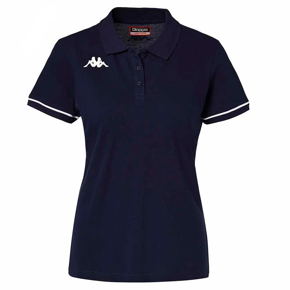 Polo de mujer azul marino Kappa Barla barato