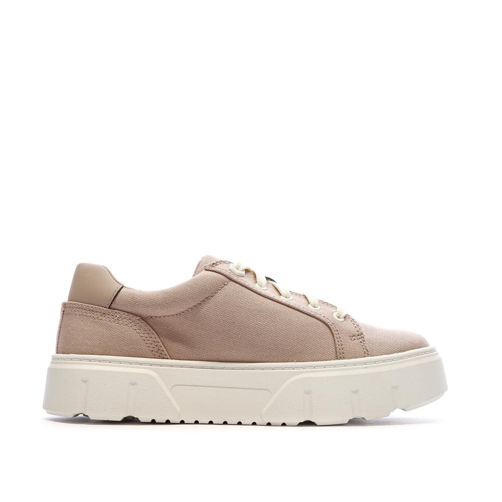 Timberland Laurel Court Damen-Sneaker in Rosa Ansicht 2