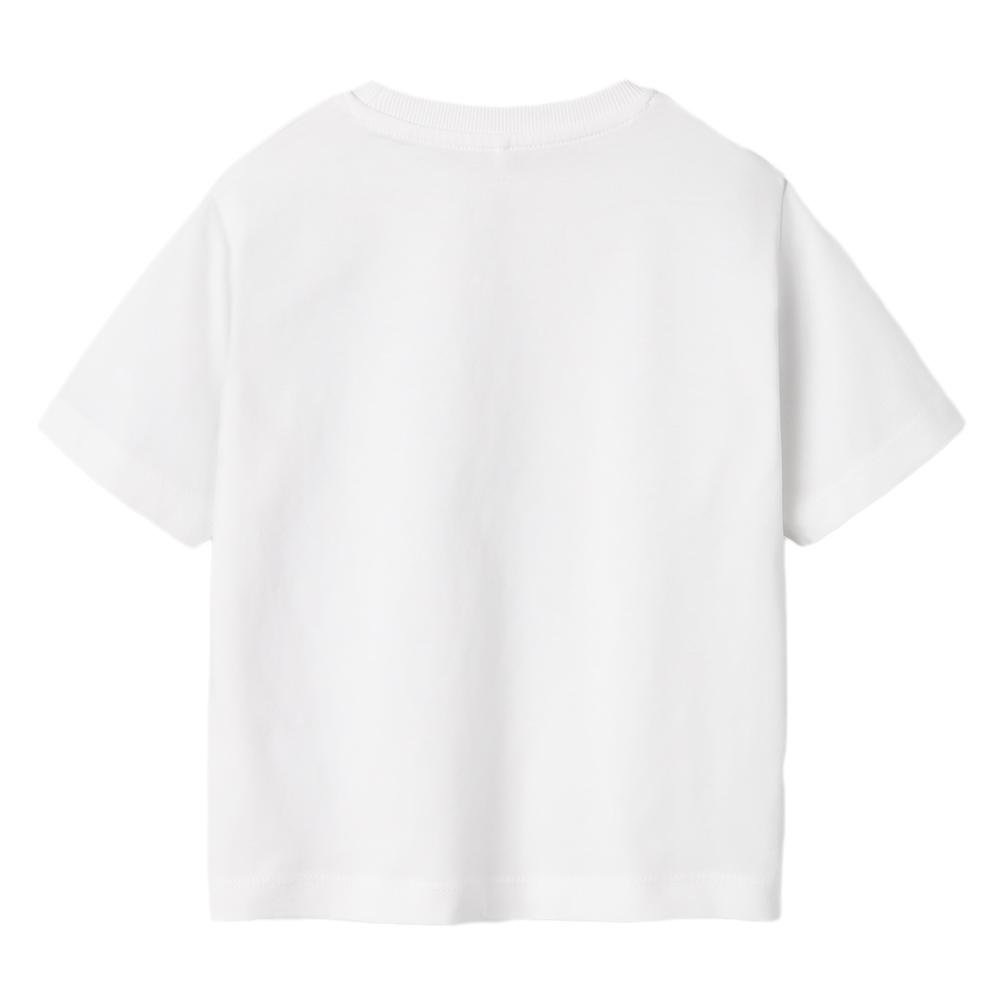 T-Shirt Weiß Mädchen Name it Vobbo Ansicht 2