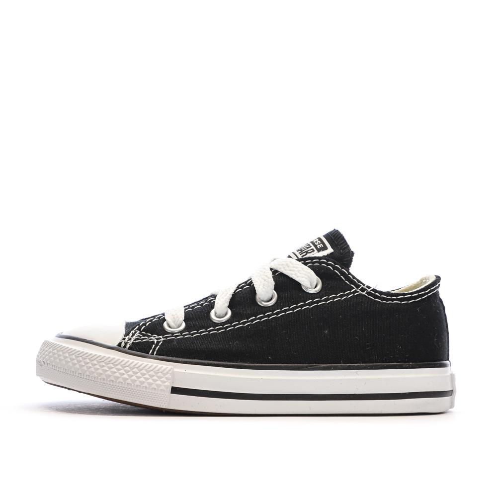 Schwarze Jungen/Mädchen Converse Chuck Taylor All Star Sneakers günstig