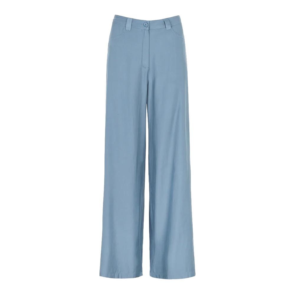 Pantalon fluide Bleu Femme An'ge Victoire vue 3