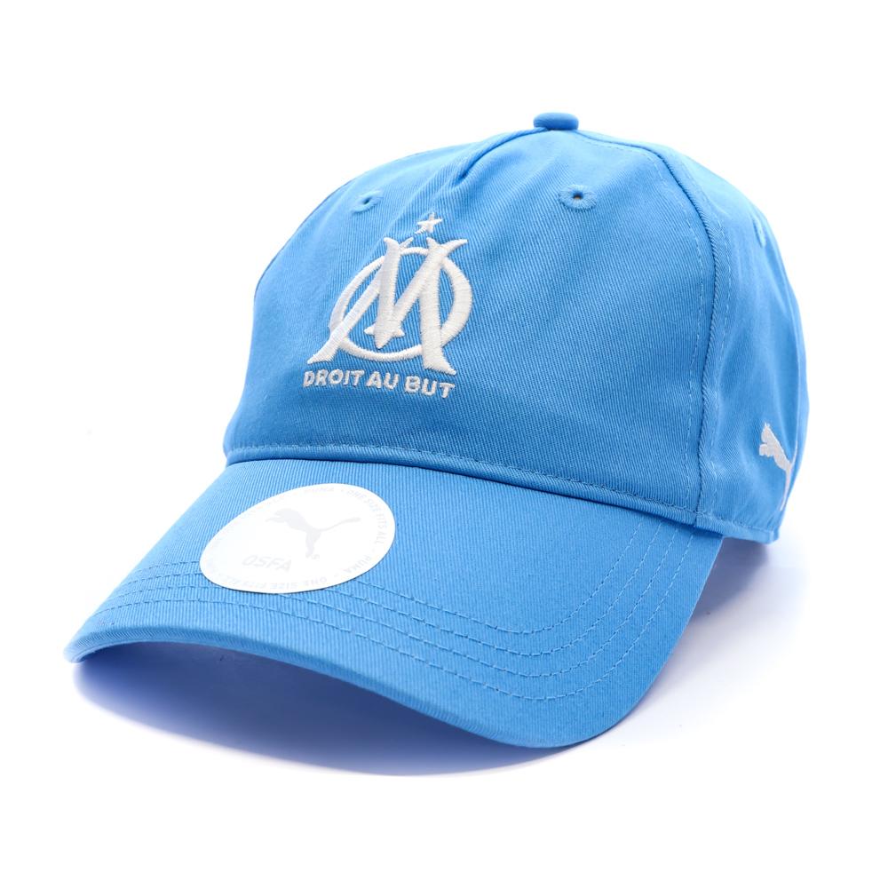 Puma Olympique de Marseille Herren-Kappe in Himmelblau günstig