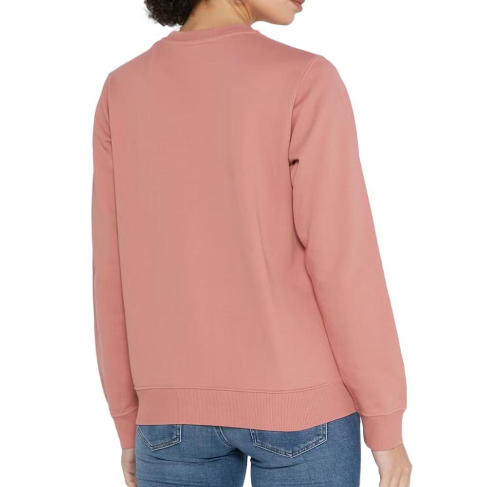 Sweatshirt Rosa Damen Diesel Fangs Ansicht 2