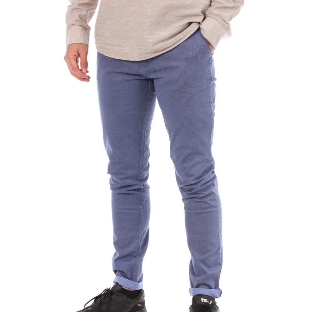 Men's Blue Chino La Maison Blaggio Tamar affordable