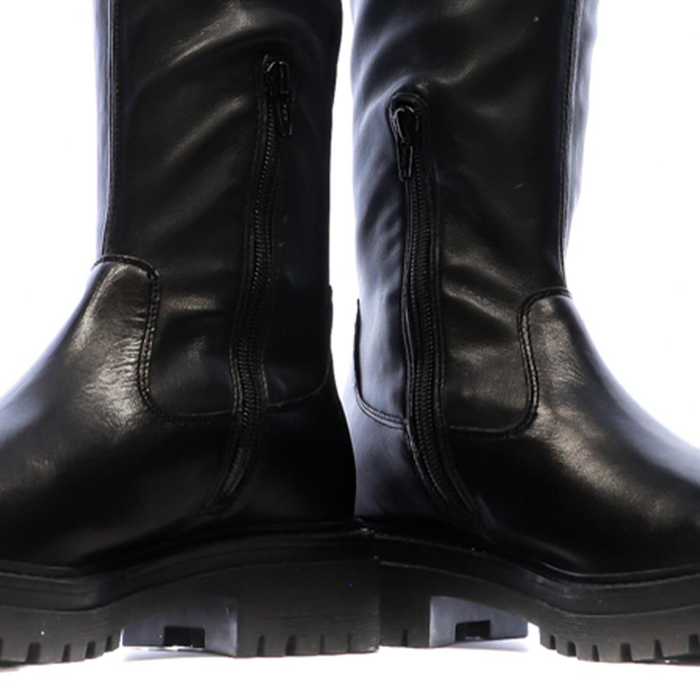 Botas al muslo Geox Iridea Mujer Negras ver 7